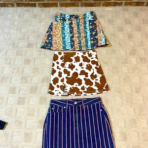 Set of 3 skirts girls xl (soze16) women’s size 2